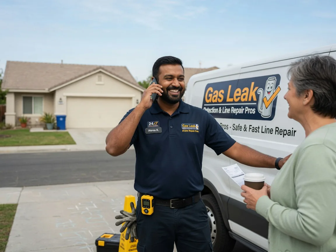 Gas Line Repair Winter, WI FAQs