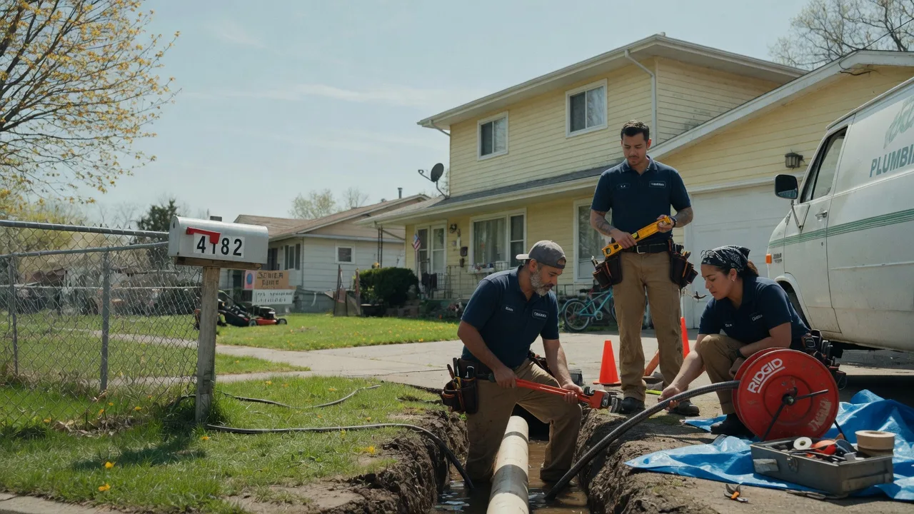 Gas Line Repair in Winter, WI near me